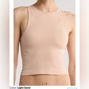 Free People racer back Tank Top